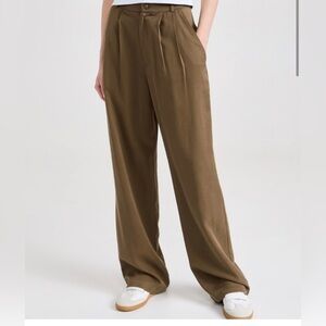 Reformation Mason Pant Woodland size 0